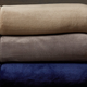 Pinzon Velvet Plush Throw Blanket, 50" x 60", Chocolate | $10 | Amazon
Pinzon Velvet Plush Blanket - Full/Queen, Aubergine | $16 | Amazon
Pinzon Velvet Plush Blanket - Full/Queen, Grey | $21 | Amazon
Pinzon Velvet Plush Blanket - King, Ivory | $22 | Amazon